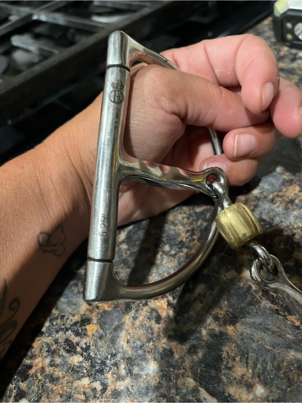 Custom Hunter D Ring Bit - Picture 3 of 3
